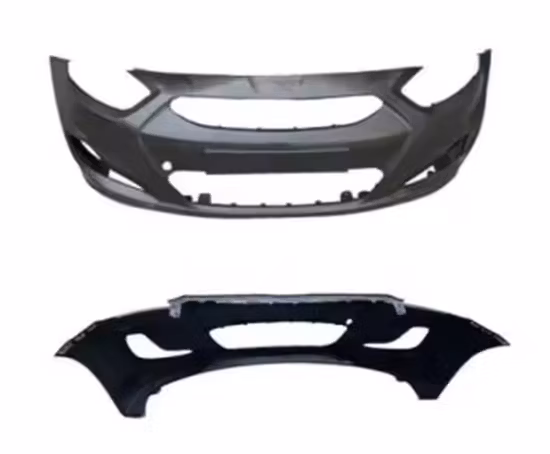 Пластиковые автокомпоненты SMC Пресс-форма для переднего бампера автомобиля